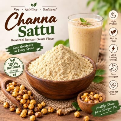 chana ka sattu